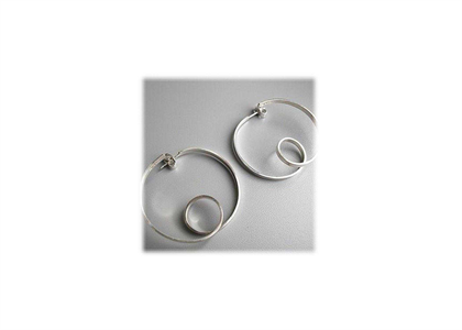 Rhodium Plated | Fashion Earrings